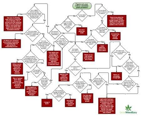 Click here for a cannabis problem-solving flowchart