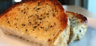 Ganja Garlic Bread